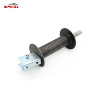 Embout de rouleau universel en acier inoxydable 93/97 mm - Pièces de rechange durables pour portes de sécurité commerciales et volets de garage