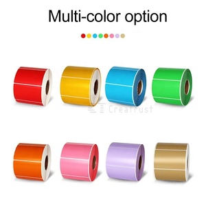 Mẫu miễn phí 4x6 nhãn nhiệt tương thích 2000 nhãn trong ngăn xếp Fanfold 4 "x 6" trực tiếp nhiệt gửi thư nhãn - Product Image 6