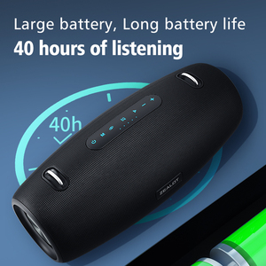 Zealot S67 Loa bluetooth di động IPX6 loa siêu trầm ngoài trời không thấm nước <span class=keywords><strong>60W</strong></span> 14400mAh hỗ trợ TWS bên bãi biển loa không dây - Product Image 4