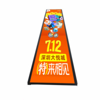 Barre étirée de 57 "IPS LCD 3840*540 700nits Affichage semi-extérieur en option avec carte pilote de moniteur et contrôleur Android