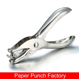 Kim Loại Lỗ Punchers Lỗ Duy Nhất Punch Vé Giấy Puncher Cho Trường Học, Nhà Và Văn Phòng