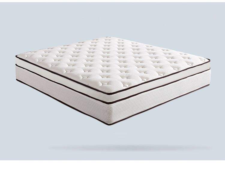 Cooling Medium 25 cm Memory Foam Hybrid Pocket Spring Mattress ...
