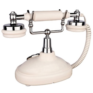 Telefono <span class=keywords><strong>Vintage</strong></span> per Registrazione Audio, Libro degli Ospiti per Matrimonio, Telefono Rotativo Ovale per Messaggi di Nozze - Product Image 5