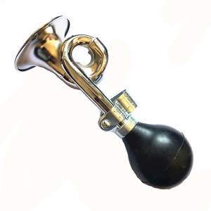 Woniulb Klaxon d'air en forme d'escargot argenté, son puissant, sonnette de vélo, accessoire pour VTT - Product Image 1