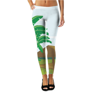Leggings Banana Tree 2 - Product Image 2