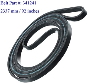 Sabuk Pengganti Pengering, Sabuk Penggerak Drum, Sabuk Konveyor, Sabuk Jaring Pengering untuk Pengering Pakaian - Product Image 2