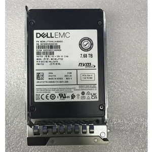 EMC PM1733 MZ-WLR7T60 Katı Hal Sürücüsü 7.68TB PCIe NVME U.2 2.5 SSD 0Y27TR 0DX74Y 084C40 U.2 için - Product Image 1