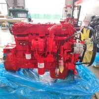 Pengiriman Gratis Pasokan Pabrik Cummins Mesin Diesel 6 Silinder ISM11 E5 Cummins Bertenaga 385HP-460HP untuk Truk Dump/Truk Berat