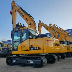 China Top Brand New Track Crawler Model Se135 Excavator Precios 13 Ton para la venta - Product Image 4