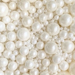 Vente en gros d'ingrédients de boulangerie saupoudrés de sucre perlé comestibles pour cupcake - Product Image 3