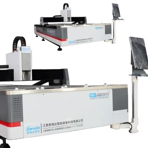 Máquina de Corte por Láser de Fibra CNC para Metal, Acero Inoxidable, Acero al Carbono, Acero Aleado, Máquina de Corte de Láminas Galvanizadas - Product Image 1