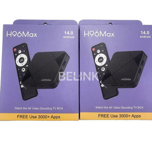 Android <span class=keywords><strong>TV</strong></span> <span class=keywords><strong>Box</strong></span> H96 MAX RK3518 OEM Gratuito con Android 14, Quad Core, 2GB de RAM, 4K HDR, WiFi6, BT5.4, Control Remoto por Voz, <span class=keywords><strong>H96max</strong></span> - Product Image 3