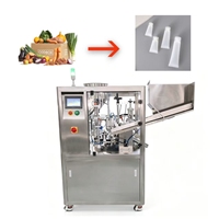 Machine de scellage de tubes entièrement automatique en acier inoxydable SX-009, scellage ultrasonique haute précision pour l'emballage des boissons