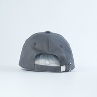 Gorra de Béisbol Estructurada de 6 Paneles, Color Personalizado y Logotipo Personalizado, Visera Curva, Algodón, Unisex, Deportiva