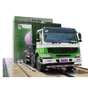 Lavatrice Automatica per Autobus e Camion Kaistar Electric a 3 Spazzole, Completamente Automatica, in Acciaio Inox, 10KW - Product Image 5