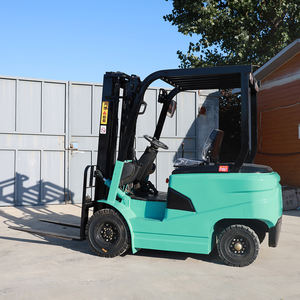 Montacargas Eléctrico Nuevo de 3 Toneladas en Venta, Montacargas Eléctrico Pequeño con Alcance de 3 Metros, Precio de Montacargas Eléctricos Portátiles - Product Image 2