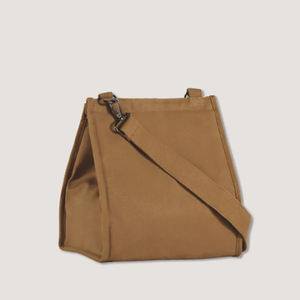 Croix la mer toile bandoulière <span class=keywords><strong>sac</strong></span> à déjeuner isolé pour les femmes réutilisable déjeuner refroidisseur pour travail pique-nique voyage espagnol Villa rose - Product Image 6