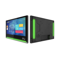 Écran tactile multi capacitif de 10 pouces Android LCD salle de réunion Schome Automation écran tactile mural pour maison intelligente