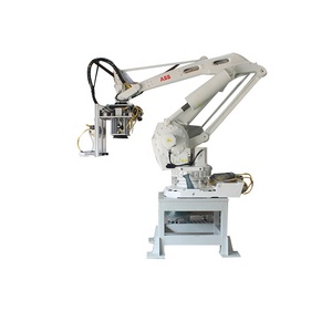 <span class=keywords><strong>Paletizador</strong></span> Robótico Industrial <span class=keywords><strong>ABB</strong></span>, <span class=keywords><strong>Robot</strong></span> de Paletización Automática para Cajas de 25 kg y 50 kg y Bolsas Tejidas, Funcionamiento de Alta Estabilidad - Product Image 1