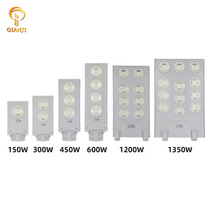 450 Wát lumen cao tích hợp LED ánh sáng đường phố hợp kim nhôm năng lượng mặt trời đèn đường cho vườn Giao hàng nhanh chóng ngoài trời AC Nhà máy cung <span class=keywords><strong>c</strong></span>ấp - Product Image 4