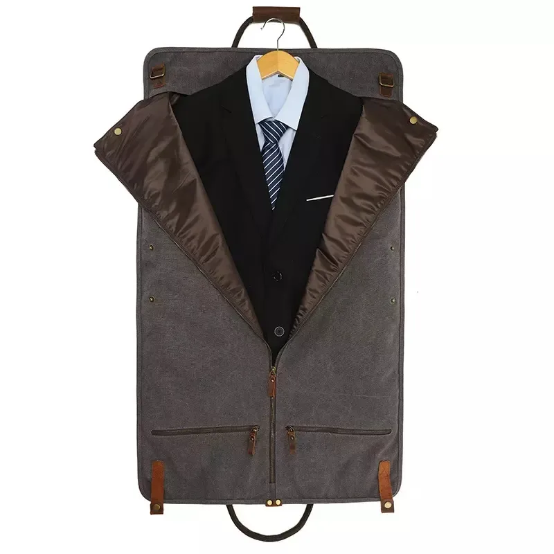wholesale high quality hotsale multi-function waterproof lightweight travel duffle custom garment suit bag