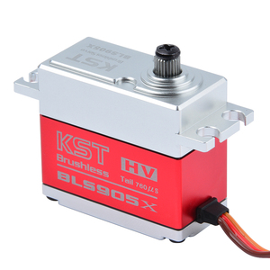 Ventes chaudes KST BLS905X 8.4v 8kg 0.035sec Servomoteur sans balais standard 550-700 2BB 72g pour robot UAV loisir éducation - Product Image 1