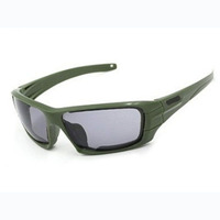 Logo personnalisé en gros sport de plein air CS tir verres interchangeables lunettes de tir balistique lunettes de Combat tactique