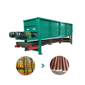 Machine à écorcer le bois, écorceuse de troncs, écorceuse automatique, taux d'écorçage de 95%, plage de longueur de 350 mm, 380 V - Product Image 4