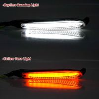 Système d'éclairage automobile amélioré Yongjin, feux DRL avec clignotants jaunes pour Can Am Spyder RT, pièces ATV
