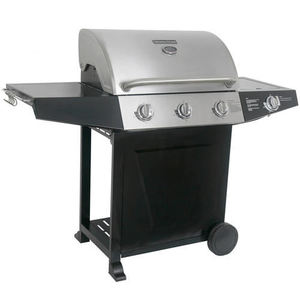 98X59X89cm Parrilla <span class=keywords><strong>de</strong></span> <span class=keywords><strong>barbacoa</strong></span> <span class=keywords><strong>de</strong></span> carbón portátil negra <span class=keywords><strong>de</strong></span> 18 pulgadas con <span class=keywords><strong>mesa</strong></span> auxiliar <span class=keywords><strong>de</strong></span> madera <span class=keywords><strong>Barbacoa</strong></span> - Product Image 3