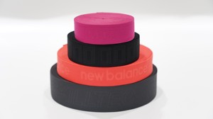 Bande élastique en polyester Aoya <span class=keywords><strong>de</strong></span> 38 mm <span class=keywords><strong>de</strong></span> large, tissée sur mesure, avec logo en relief 3D, couleur unie, confortable <span class=keywords><strong>pour</strong></span> les sous-vêtements <span class=keywords><strong>de</strong></span> sport, gaufrée - Product Image 2