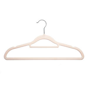 Cintres en velours rose, 50 packs, cintres de qualité supérieure, cintres antidérapants en feutre, robustes et résistants pour manteaux - Product Image 5