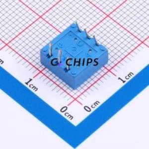 MER-08-WBP(thin) Rotary Encoder Switch Through hole Component (THT) Switch 8 Through Hole True Code - Product Image 2