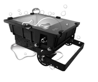 Sannce ROHS — projecteur LED à faisceau blanc, nouveau design, maison en aluminium, étanche, 3030 lm/W 150 SMD, pour éclairage carré