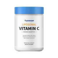Capsules de Vitamine C Liposomale Ausreson OEM : Favorise le Bien-être Général et Améliore la Synthèse du Collagène