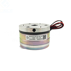 REB1705แม่เหล็กใหม่ (12.2) DC24V 8.5L0.4SA R307 15W 8.5N เบรกมาตรฐาน CE ROHS ขนาด58X38มม. - Product Image 1