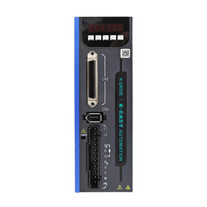 محرك سيرفو K-Drive CSSE بقوة 750 واط وسرعة 3000 دورة في الدقيقة وعزم دوران 2.4 نيوتن متر، محرك تيار متردد عالي الكفاءة وآمن مع ضمان لمدة 3 سنوات، مكونات صناعية - Product Image 2