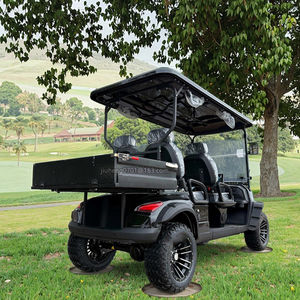 In De Fabriek Vervaardigde Elektrische Golfkarretjes Ce Gecertificeerd 60V-72V 3-4 Zitplaatsen 4 Nieuwe Jachtkarren Landbouwbedrijf Levering Vracht - Product Image 4