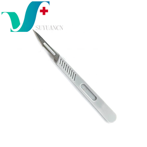 2023 أعلى المستوى الطبي المتاح شفرة جراحية مشرط مع البلاستيك مقبض - Product Image 3