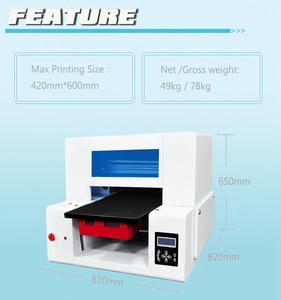 Cheapest A1 A2 A3 Garment DTG Printing Machine Price Printing Machine T-<b>Shirt</b> Tshirt Printing Machine Cheap Dtg <b>Printer</b> Ahh - Product Image 5