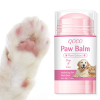 Baume pour pattes d'animaux avec extrait végétal, crème hydratante pour chiens et chats, stick nourrissant pour les coussinets de pattes secs et rugueux, soin quotidien