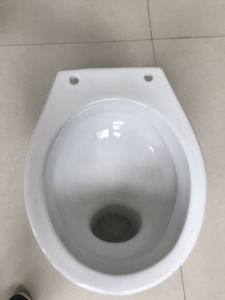 Cuenco de cerámica para baño, tazón de baño de diseño simple, P-TRAP, barato, gran oferta - Product Image 4