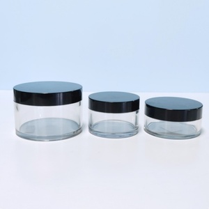 200 Ml Pet Plastic Jars Beauty Salon Containers Pot Thick Wall Recyclable Round Body Scrub Packaging Jars - Product Image 6