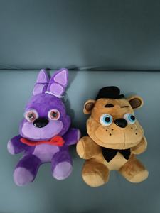 Peluches MG <span class=keywords><strong>FNAF</strong></span> Five Nights at <span class=keywords><strong>Freddy</strong></span>'s - Super Douces - En Stock - Poupées <span class=keywords><strong>FNAF</strong></span> pour Enfants - Idéales pour les Anniversaires - Avec Fox et Bunny - Product Image 2