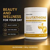 Poudre de L-Glutathion Premium pour Adultes – Soin Quotidien 200g – Soluble et Fin – Soutien Nutritionnel et Bien-être Corporel