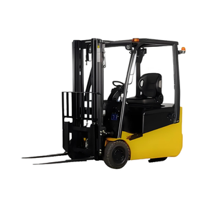 מלגזה חשמלית שקטה בעלת 3 גלגלים 1.5-2 טון מאושרת לעבודה בלילה עבור מילוי מעברים צרים וערימת משטחים עם סוללת ליתיום-יון - Product Image 2