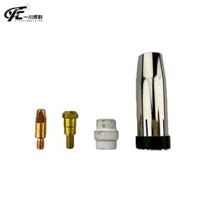 Boquilla de Repuesto para Soldadura <span class=keywords><strong>MIG</strong></span> <span class=keywords><strong>MAG</strong></span> Estilo Binzel 15AK, Rosca M6 de Uso Común - Product Image 3