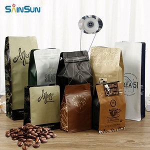 Custom Printed Plastic 500g 1kg 2kg 5kg <b>Zip</b> Lock Zipper Ziplock Doypack Packaging <b>Bags</b> Standup Stand up Pouch With Window - Product Image 1