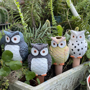 Dispositivo de Riego por Goteo Red Soil No.8 Big Owl, Dispositivo de Riego por Goteo para Flores, Riego por Goteo para Jardín, Comercio Transfronterizo - Product Image 4