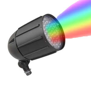 Fuente de alimentación de CA 24V RGBW LED Direccional Spike Spot Light IP65 Clasificación Lámpara de césped para jardín Luces inteligentes para exteriores Iluminación - Product Image 1